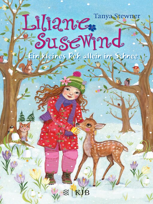 Title details for Liliane Susewind – Ein kleines Reh allein im Schnee by Tanya Stewner - Available